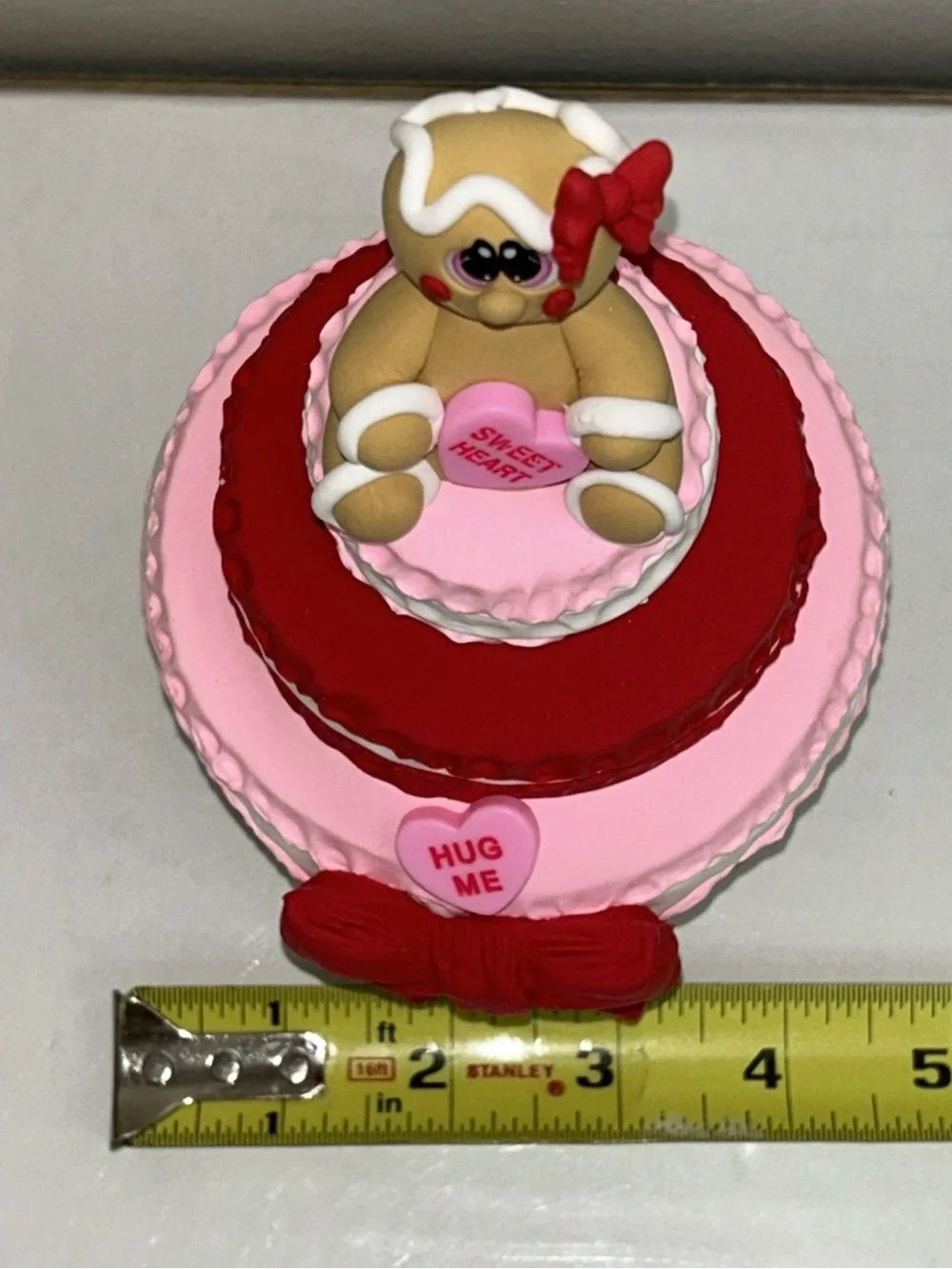 Handmade charming pink